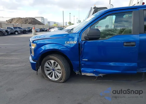 2017 Ford F-150 Xl from USA, damaged, VIN 1FTEX1CPXHKC55335